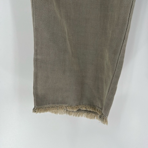 Zara Gray Casual Cargo Pull on Pants - Picture 4 of 8